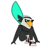 BIRDY_FLAGBAG